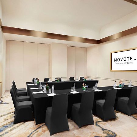 Novotel New Delhi City Centre Esterno foto