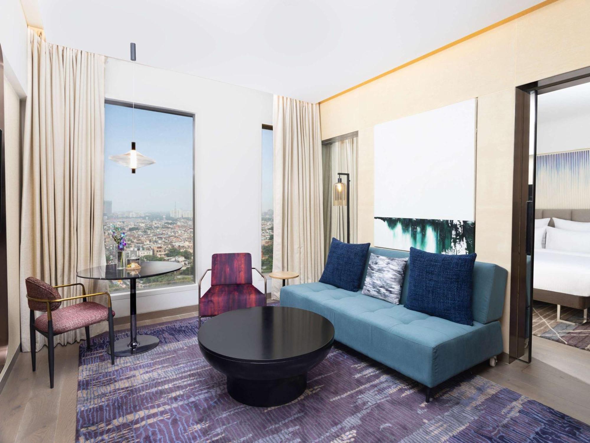 Novotel New Delhi City Centre Esterno foto