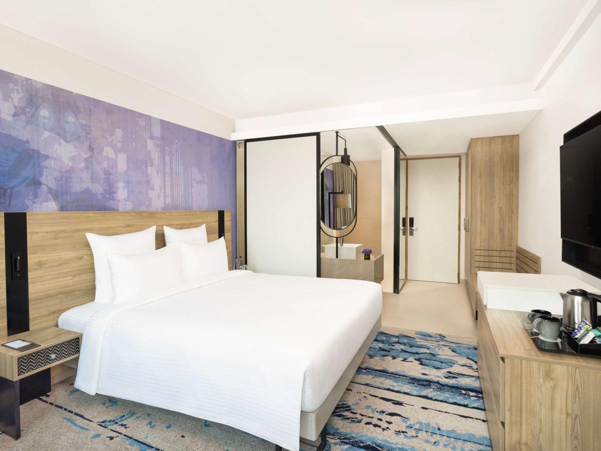 Novotel New Delhi City Centre Esterno foto
