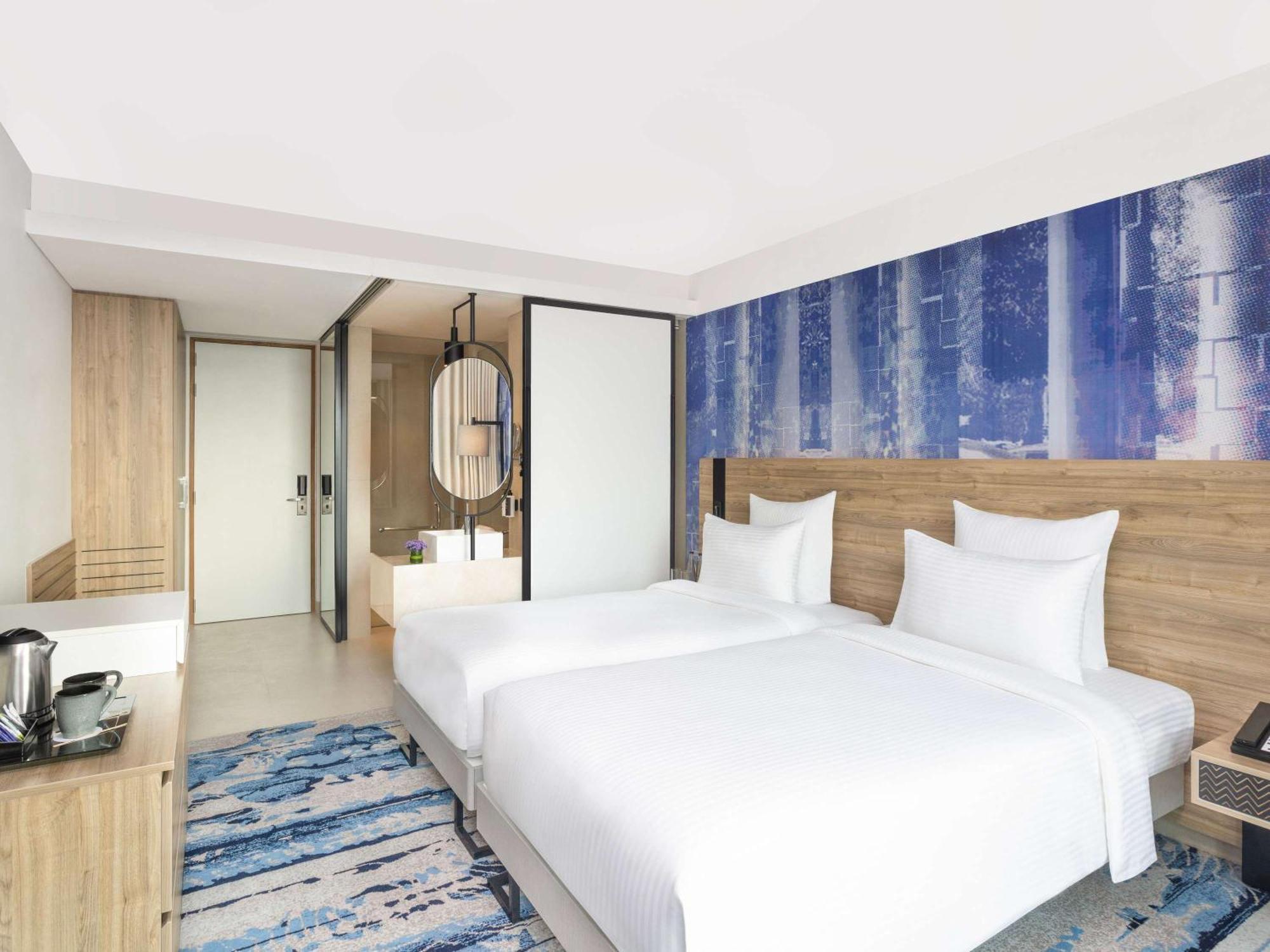 Novotel New Delhi City Centre Esterno foto