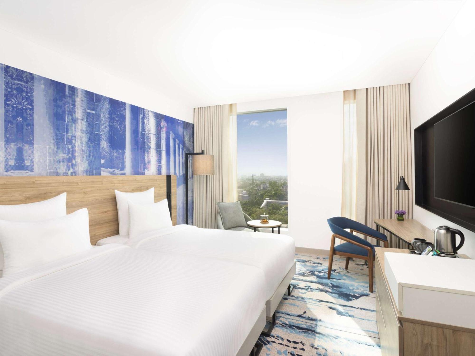 Novotel New Delhi City Centre Esterno foto