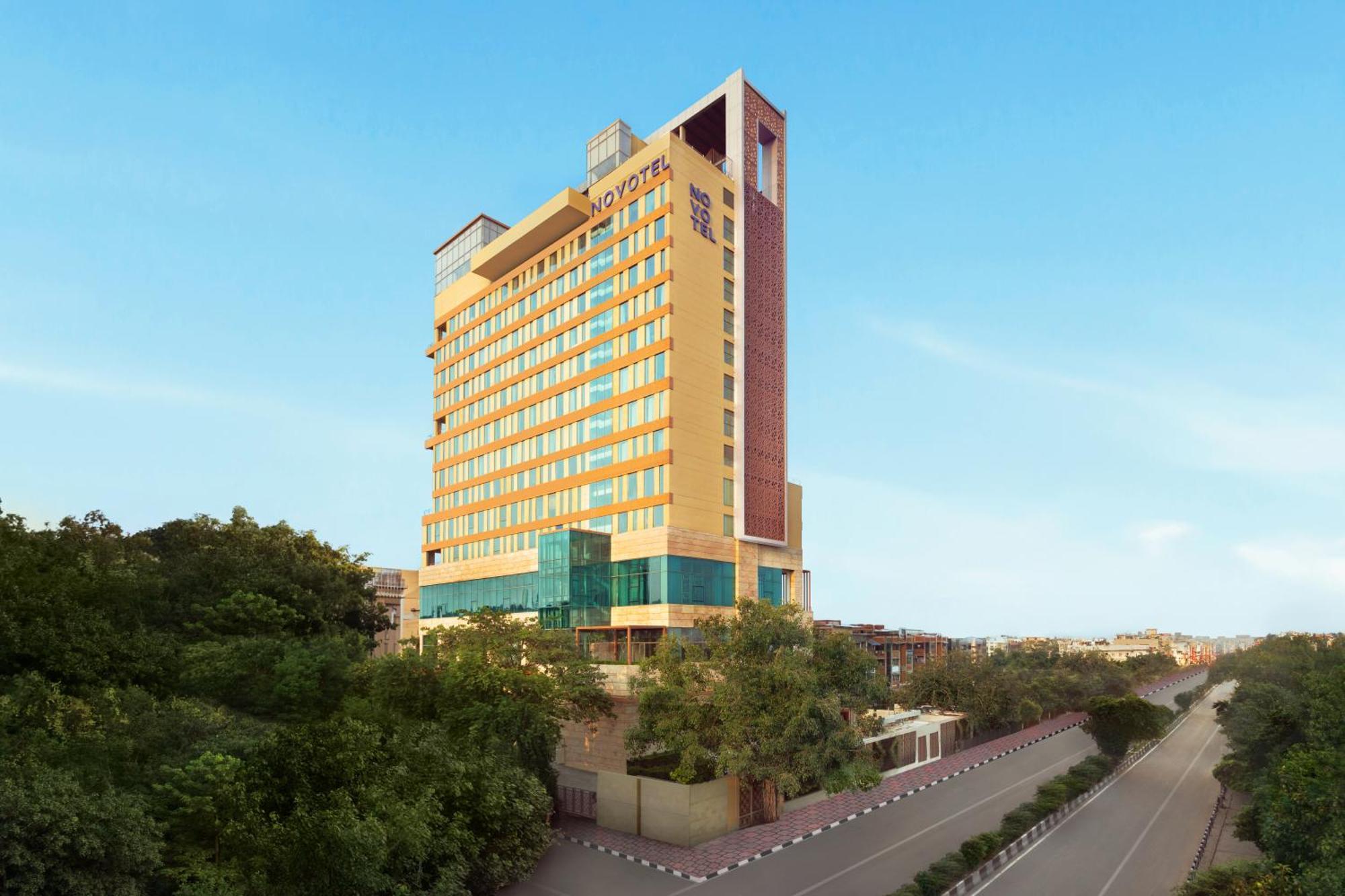 Novotel New Delhi City Centre Esterno foto