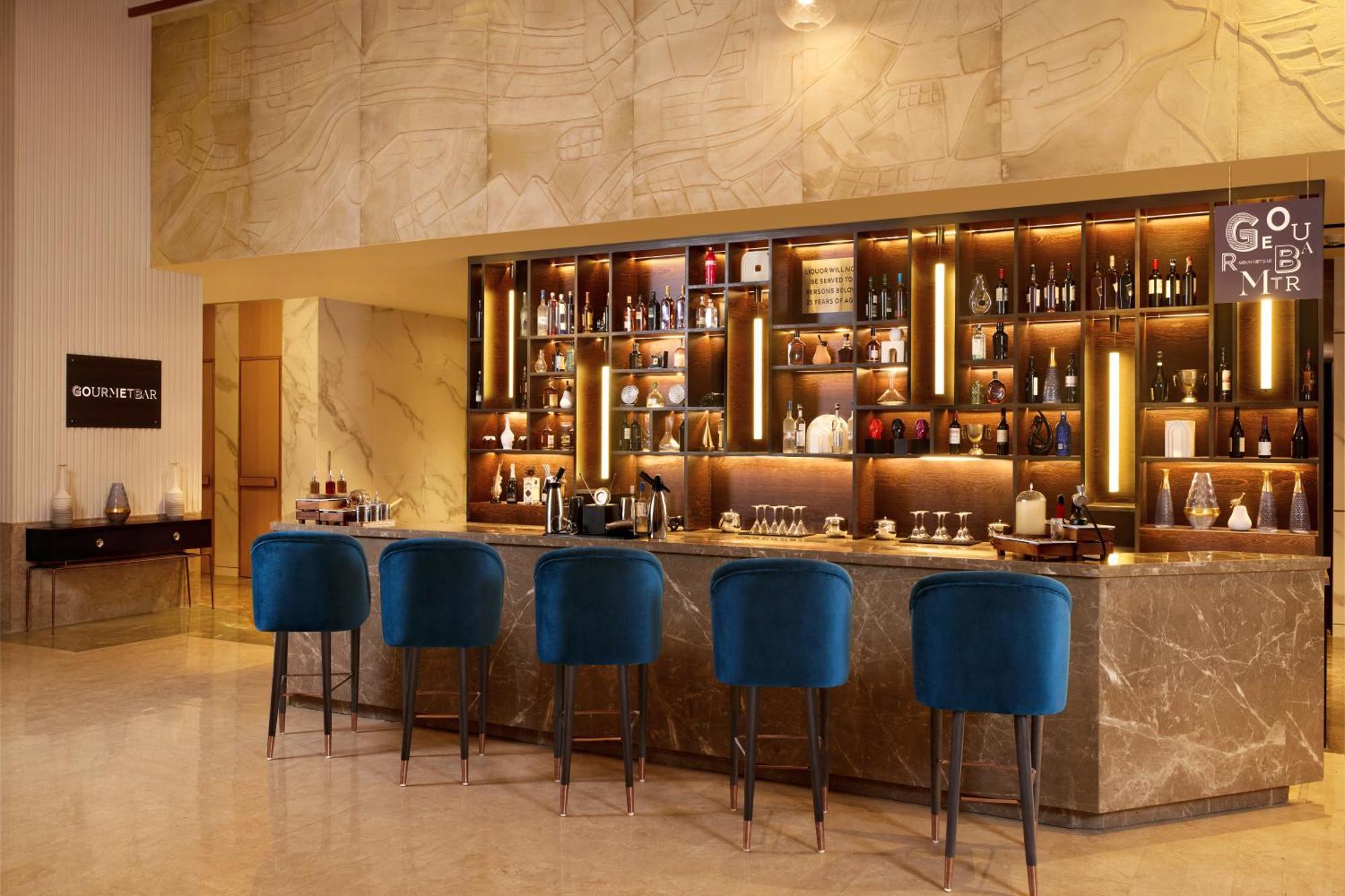 Novotel New Delhi City Centre Esterno foto