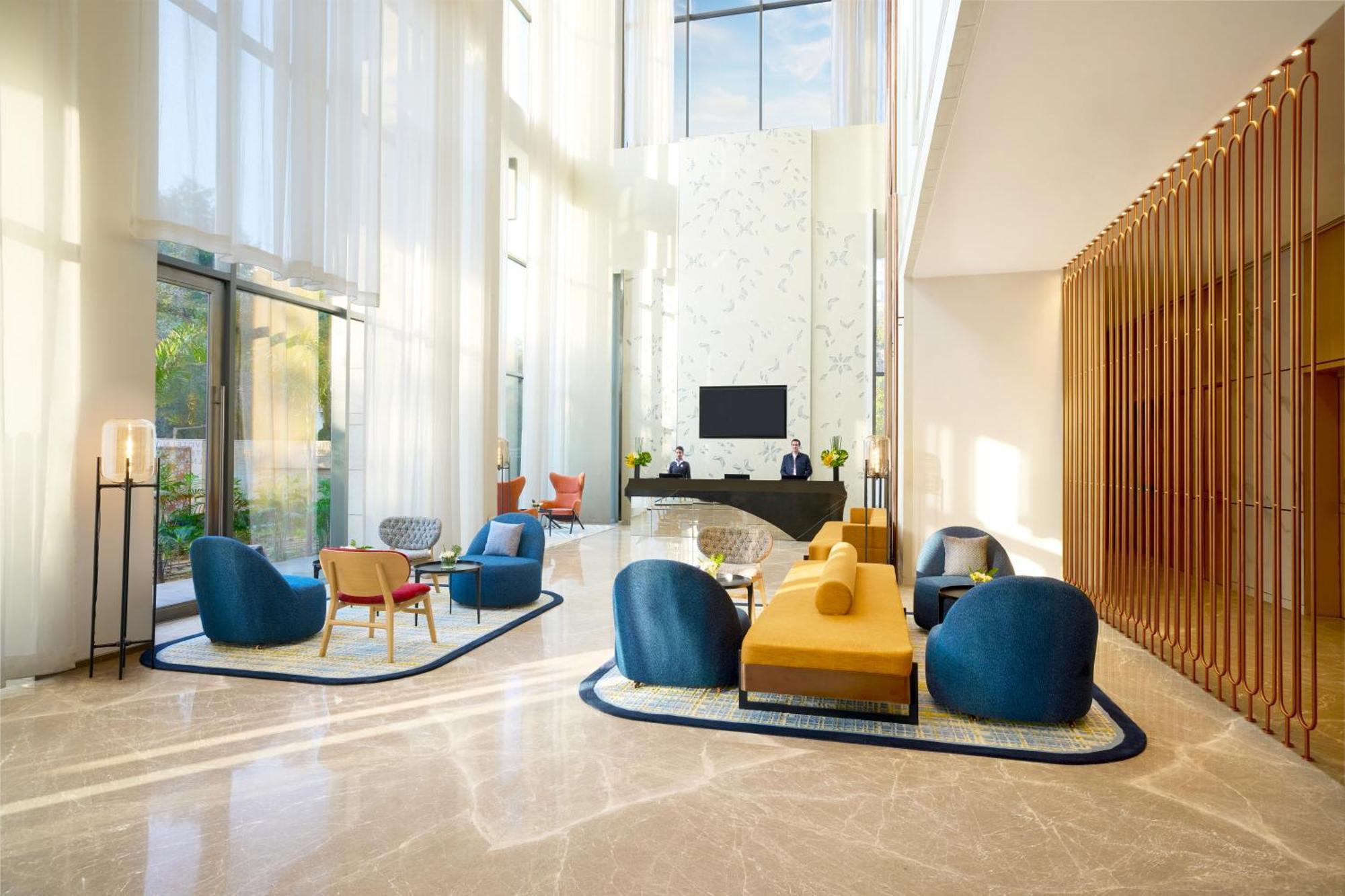 Novotel New Delhi City Centre Esterno foto