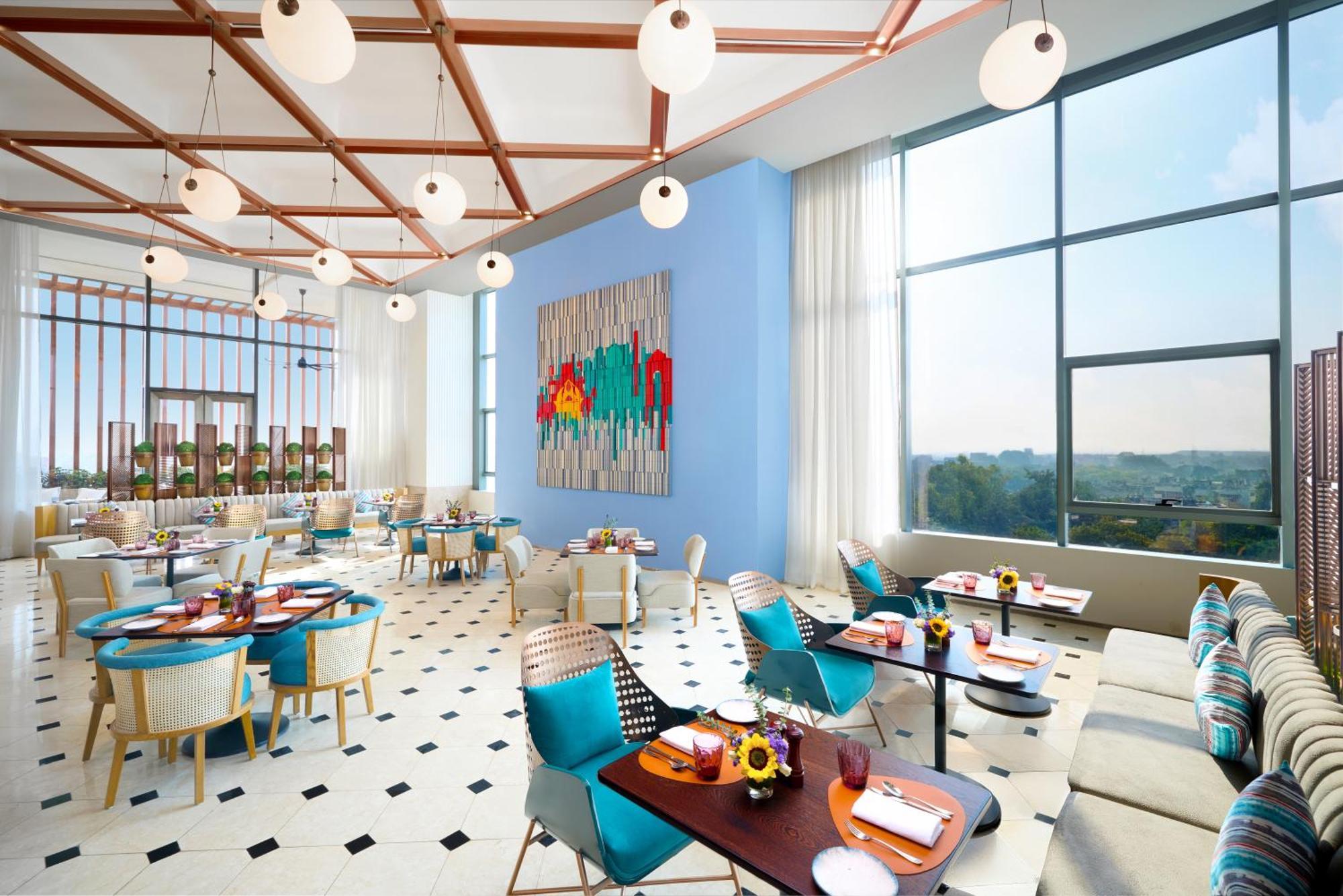 Novotel New Delhi City Centre Esterno foto