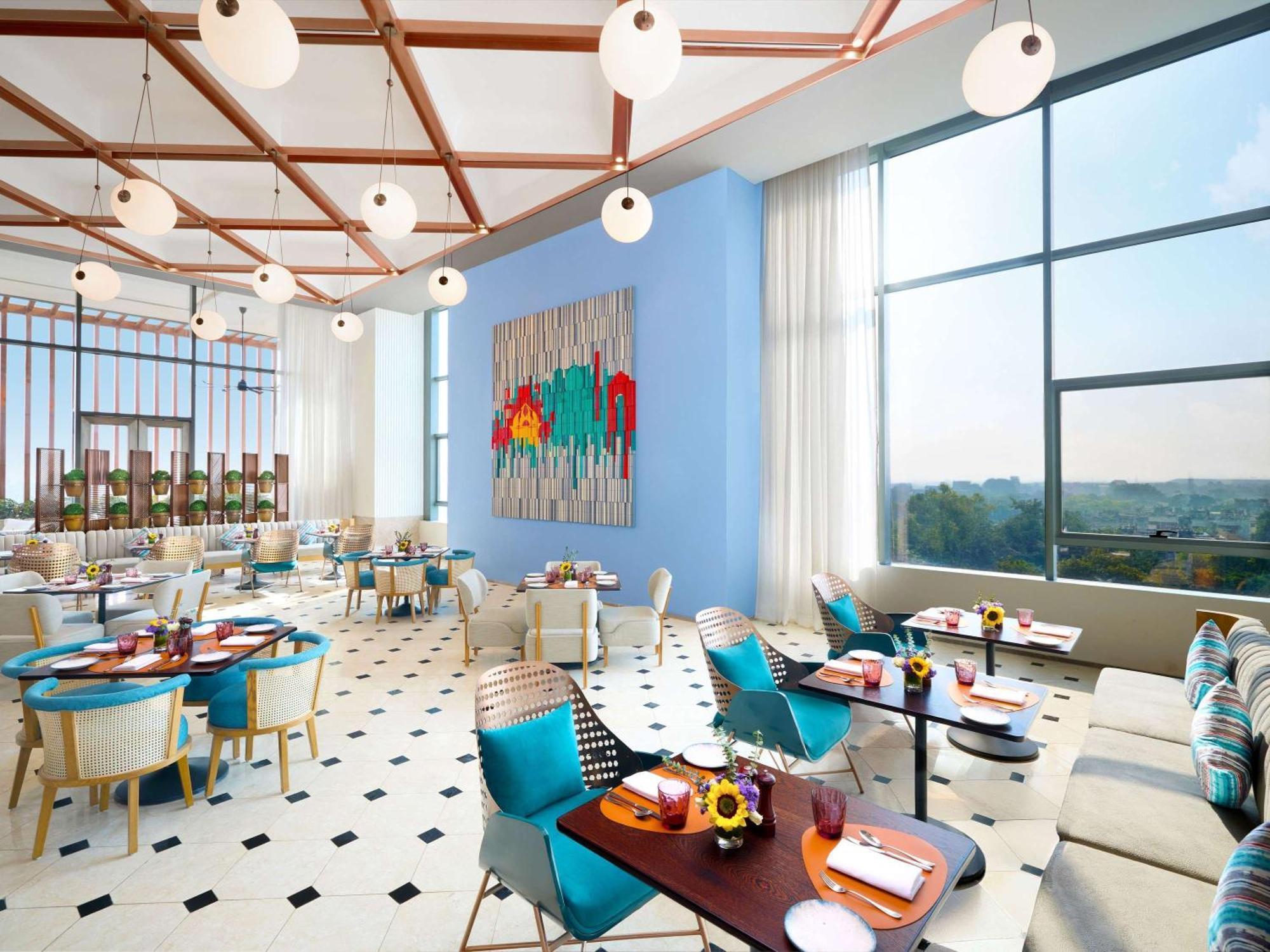 Novotel New Delhi City Centre Esterno foto