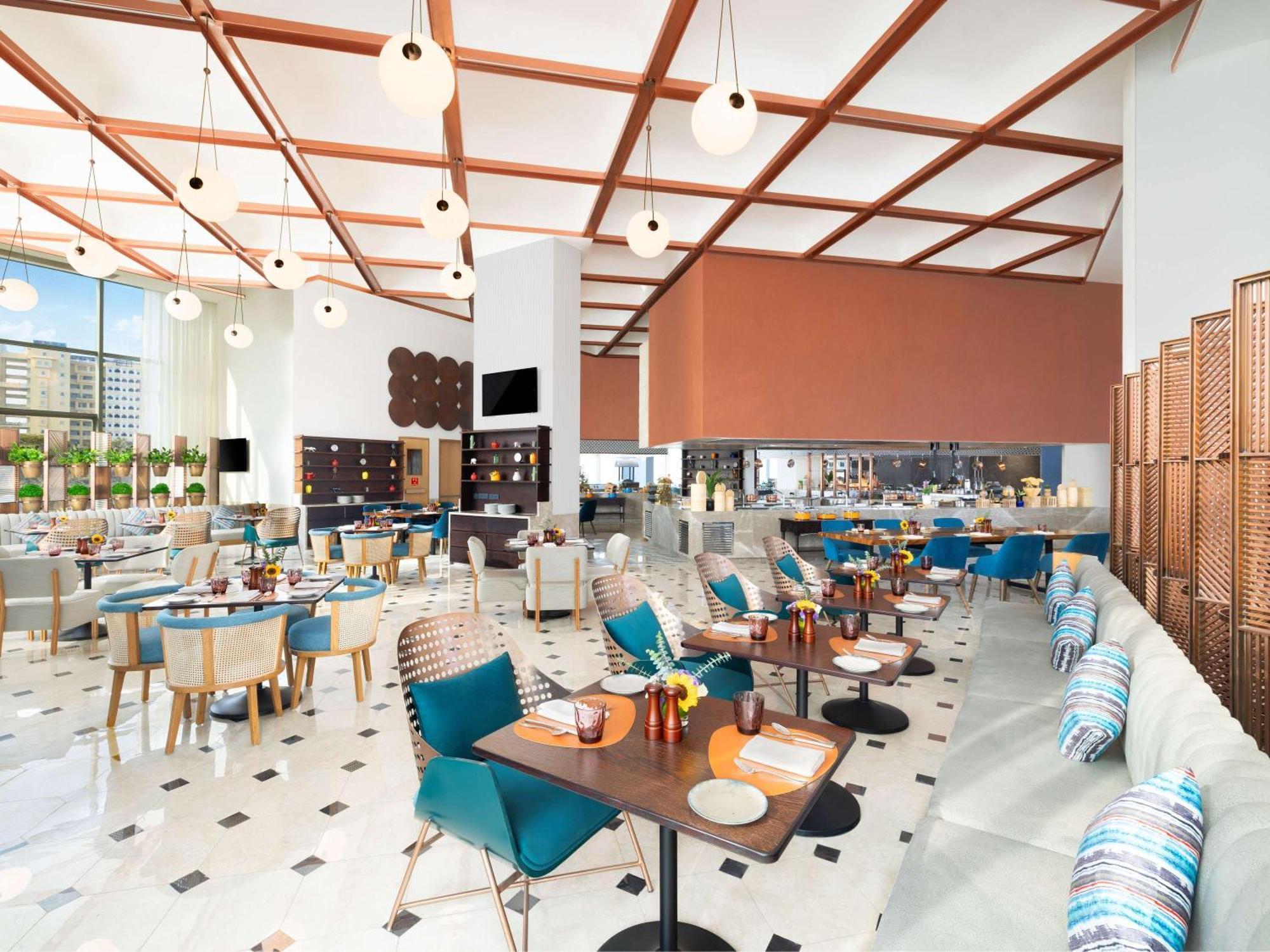 Novotel New Delhi City Centre Esterno foto