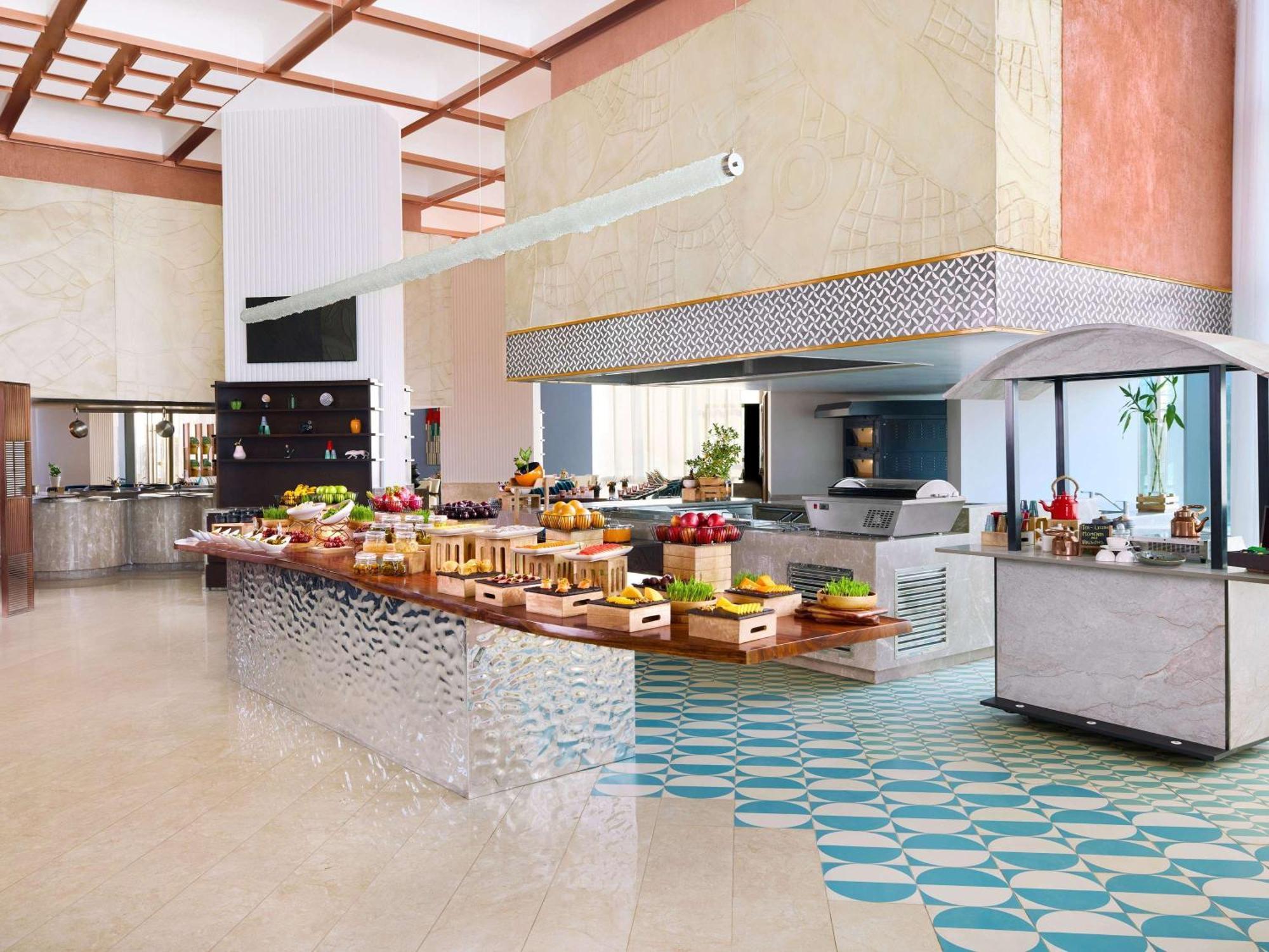 Novotel New Delhi City Centre Esterno foto
