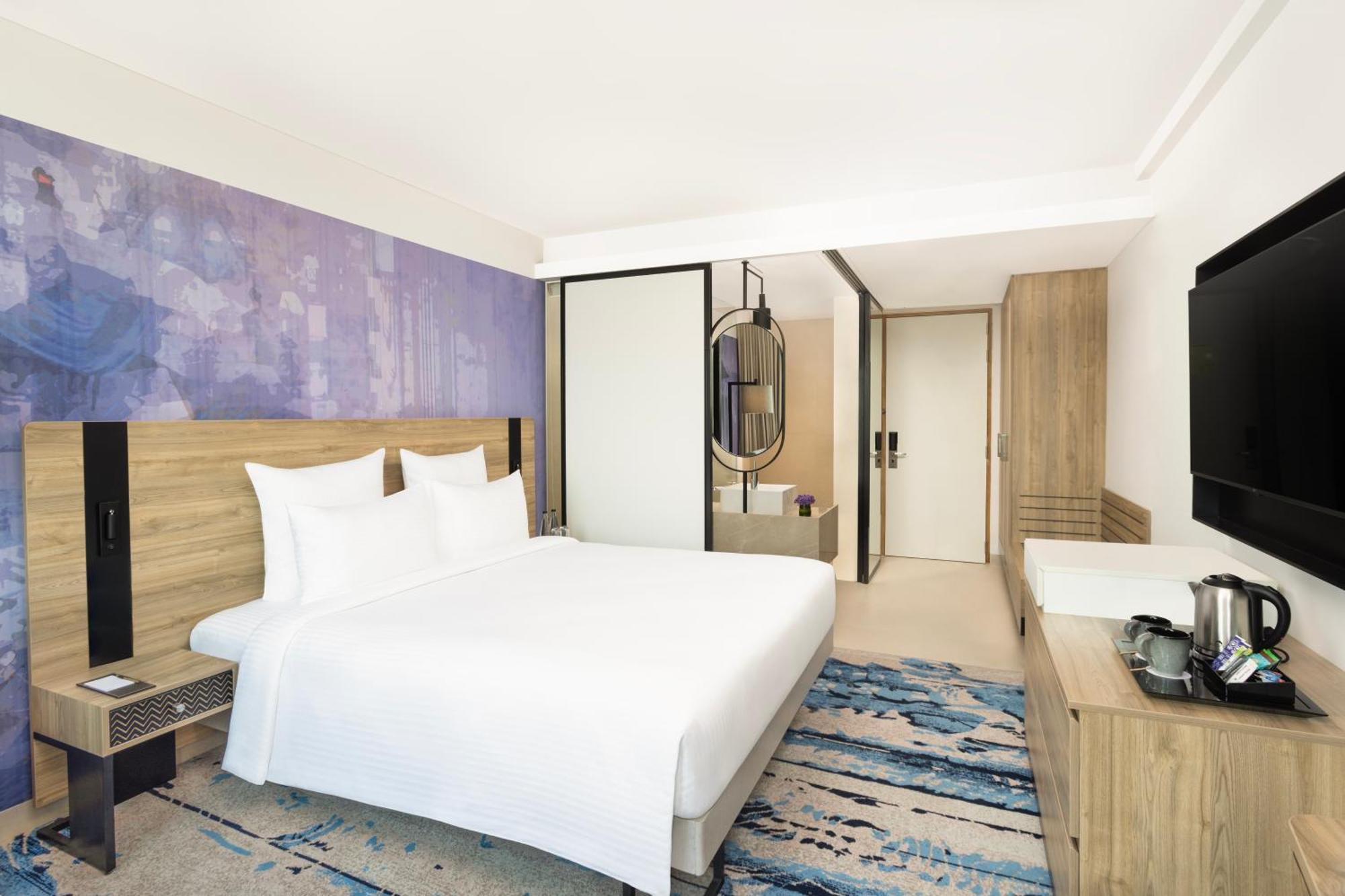 Novotel New Delhi City Centre Esterno foto