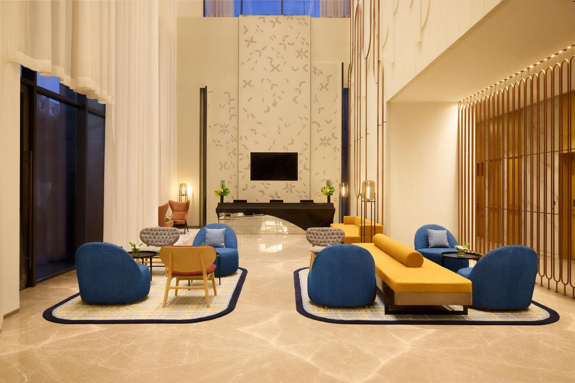 Novotel New Delhi City Centre Esterno foto