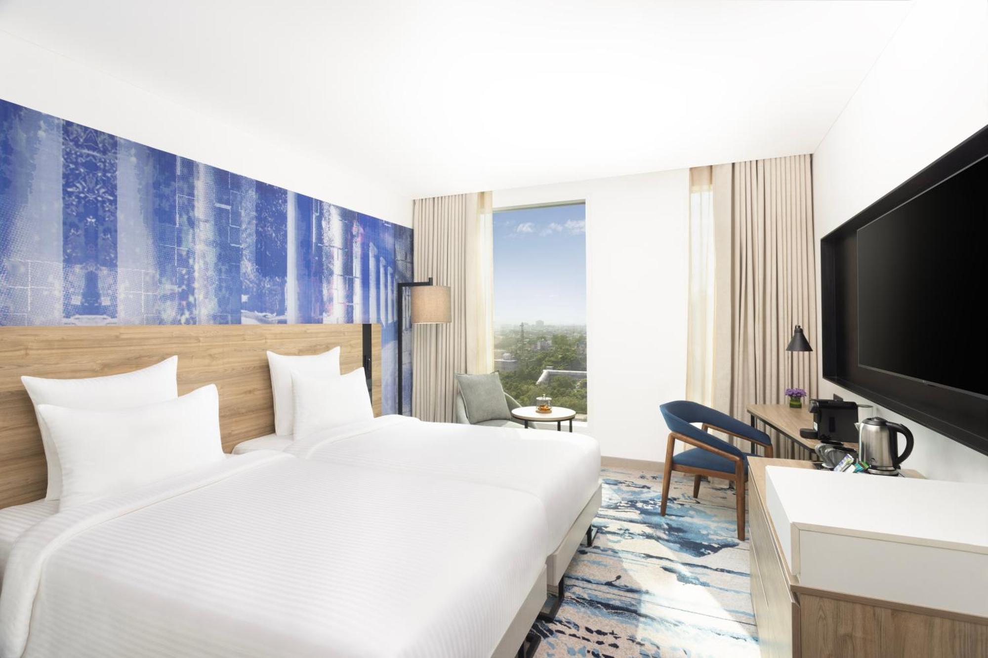 Novotel New Delhi City Centre Esterno foto