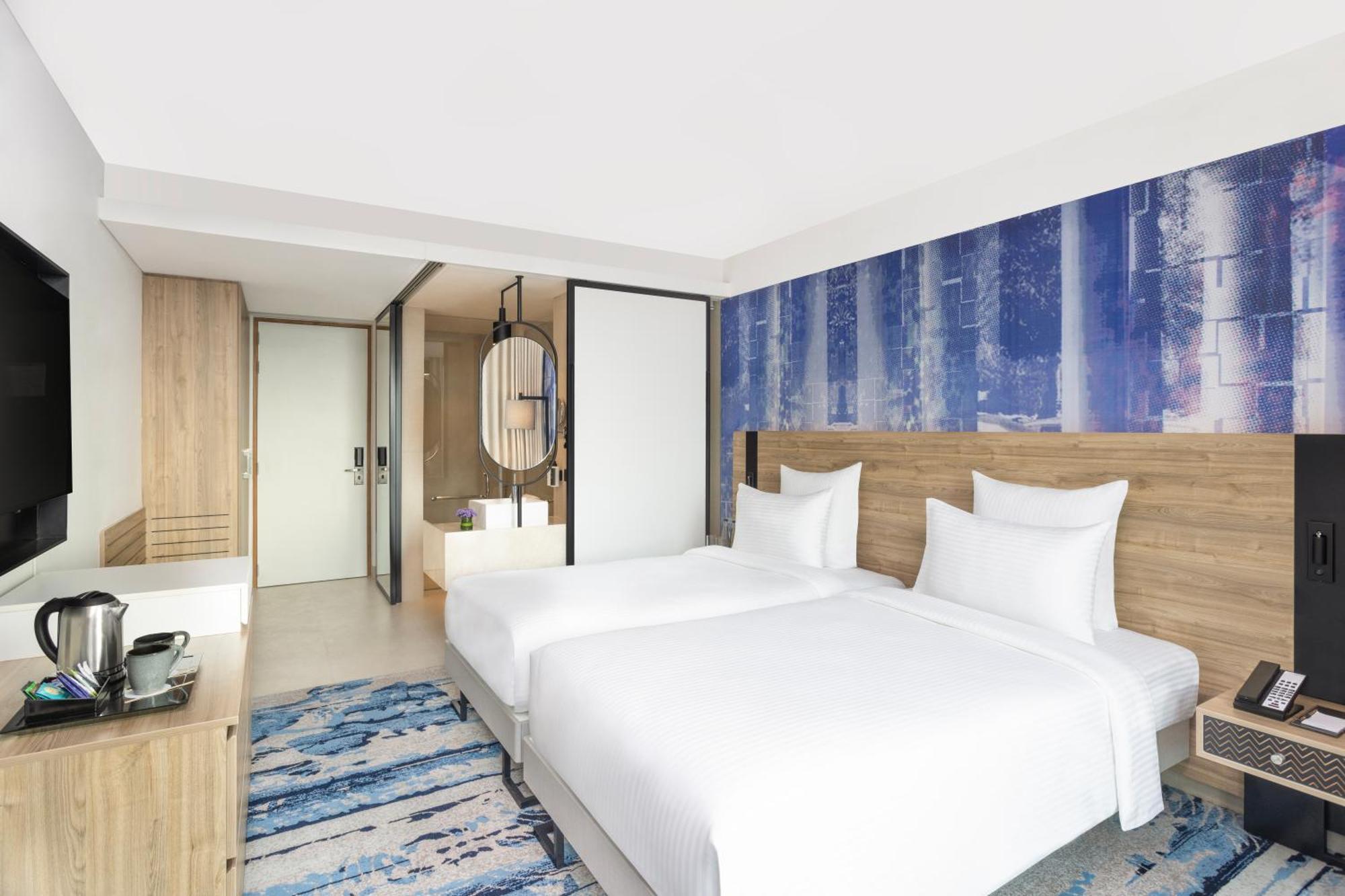Novotel New Delhi City Centre Esterno foto