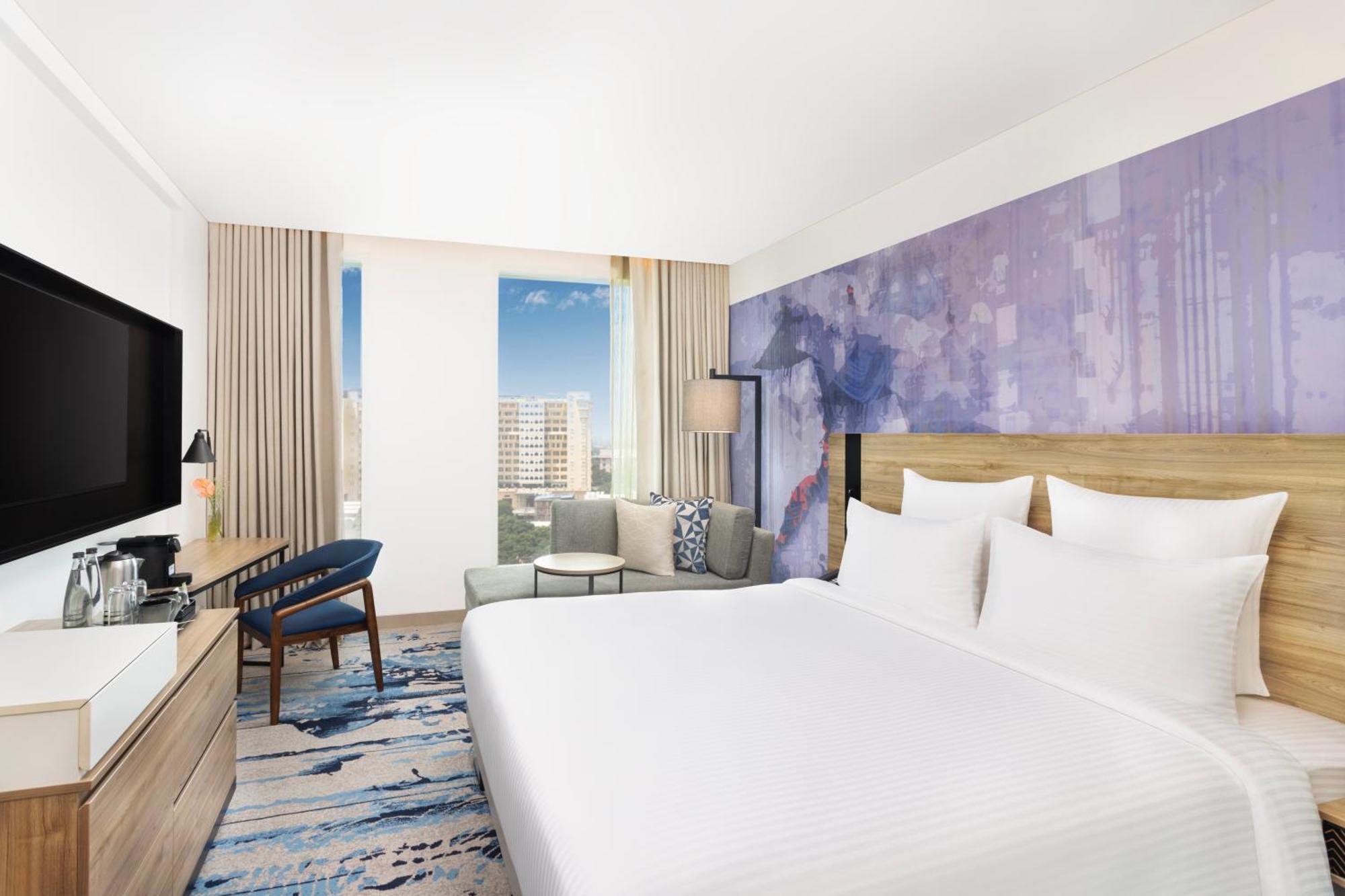 Novotel New Delhi City Centre Esterno foto