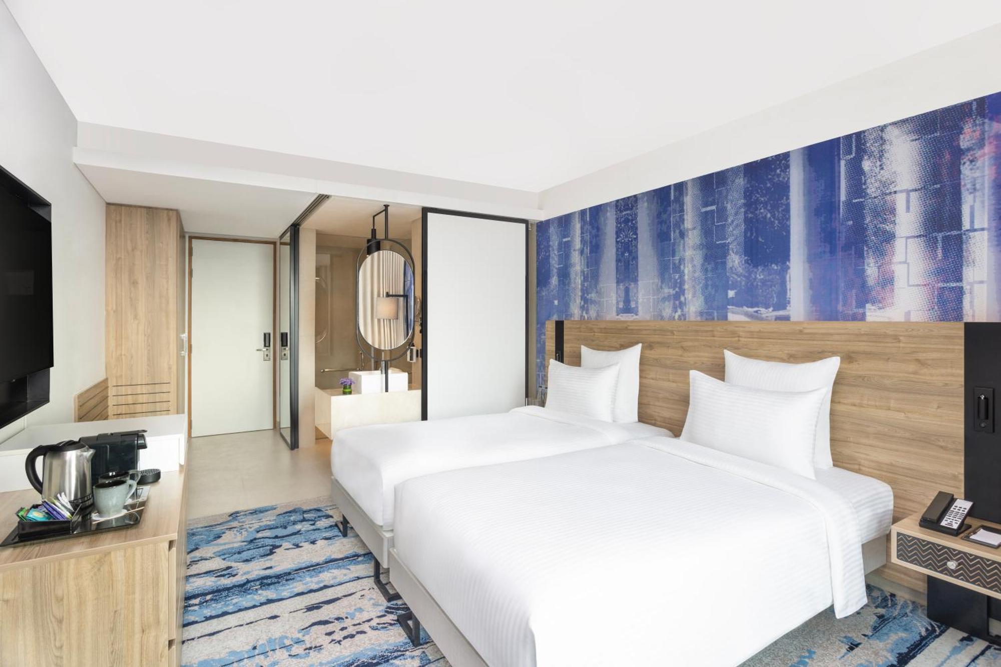 Novotel New Delhi City Centre Esterno foto